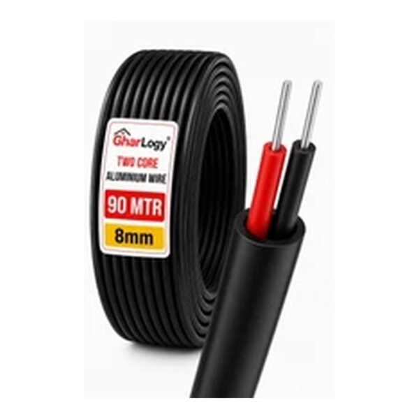 Aluminum 2 Core Flat (Twin) Cable