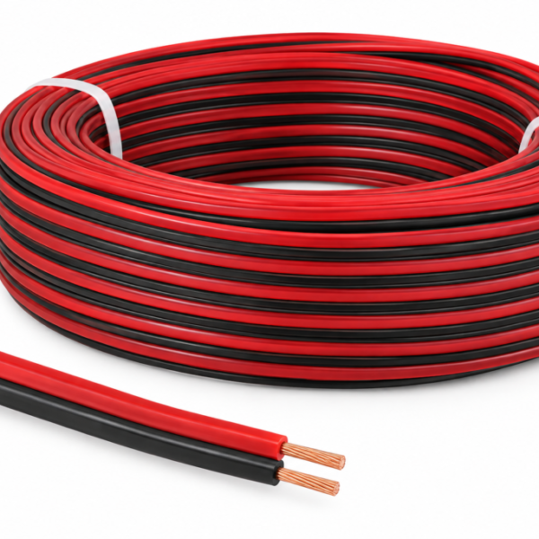 Copper Parallel Flat Speaker Wire